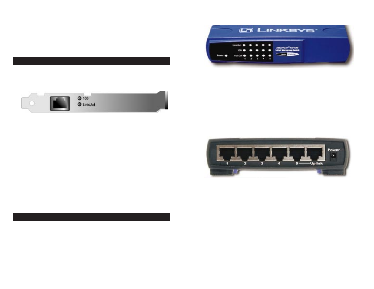 Linksys FESWSK05 v3 User Manual | Page 5 / 39