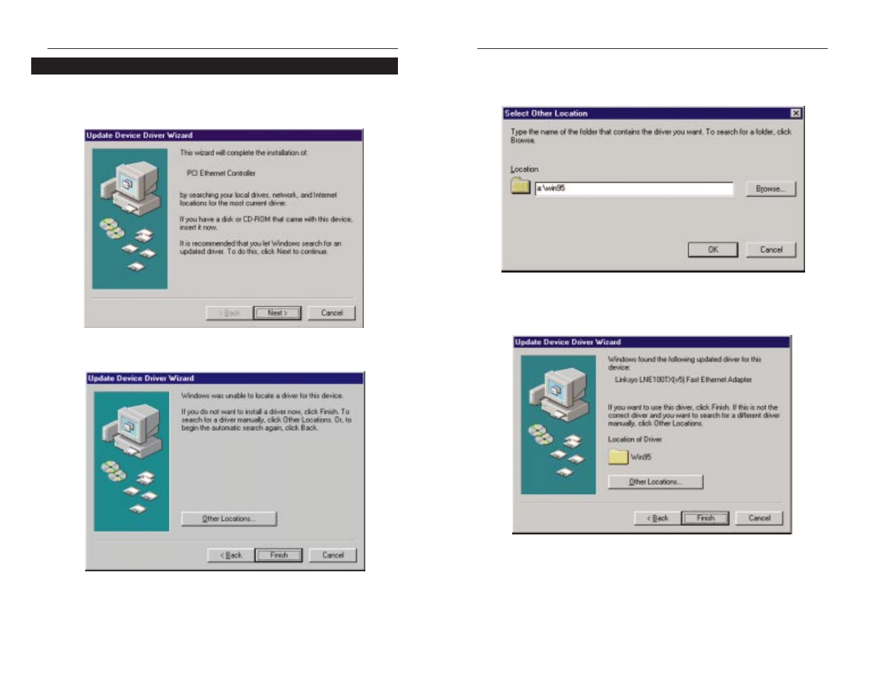 Linksys FESWSK05 v3 User Manual | Page 8 / 39