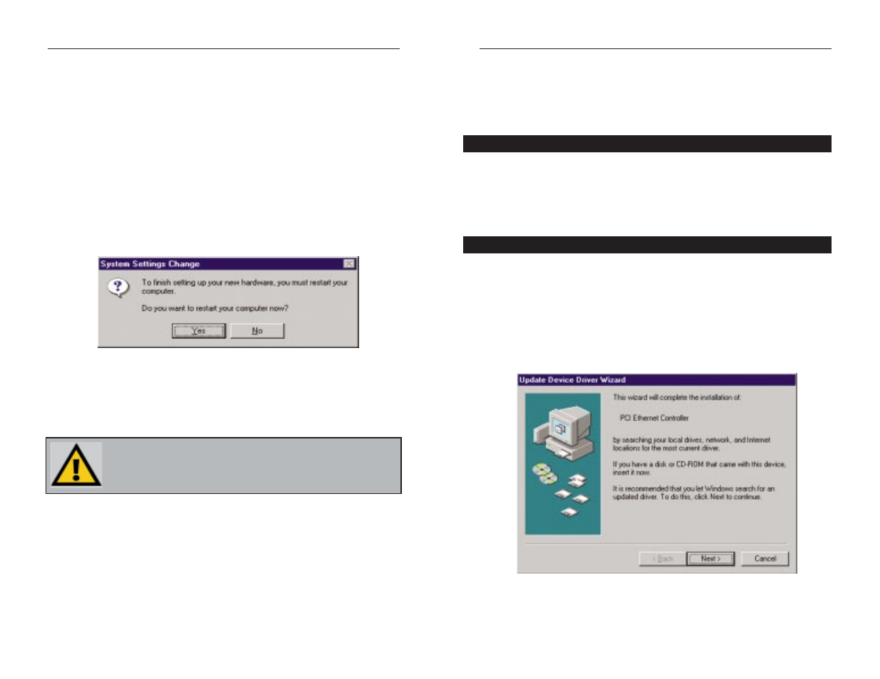 Installing the drivers for windows 98 | Linksys FESWSK05 v3 User Manual | Page 9 / 39