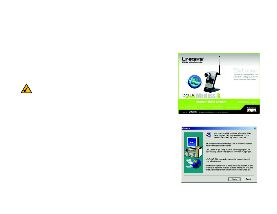 Linksys WVC54G-UK User Manual | Page 25 / 98