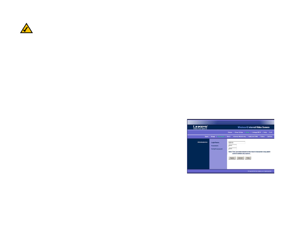 Linksys WVC54G-UK User Manual | Page 62 / 98