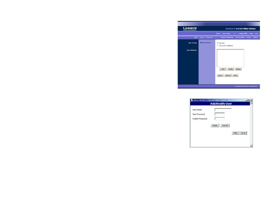 Linksys WVC54G-UK User Manual | Page 63 / 98