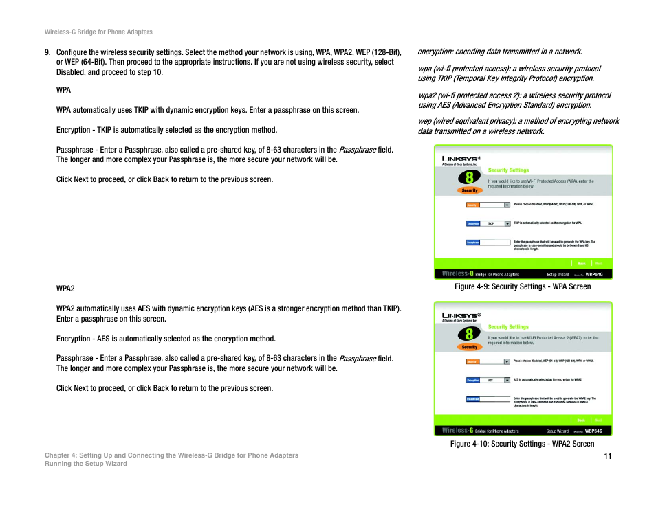 Linksys WBP54G V2 User Manual | Page 17 / 52