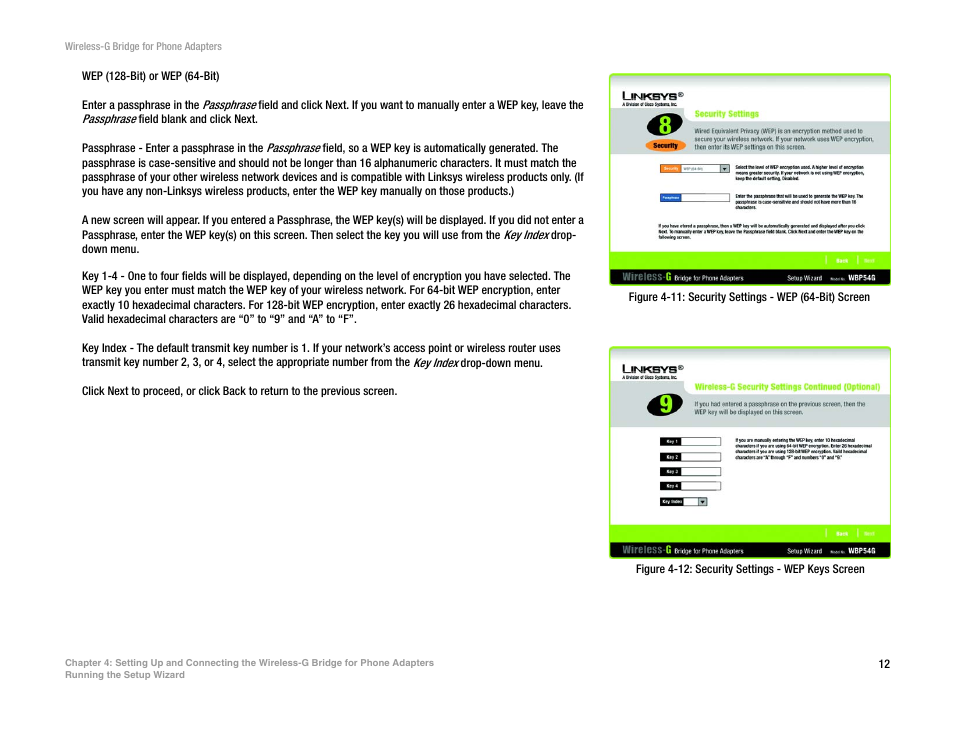 Linksys WBP54G V2 User Manual | Page 18 / 52