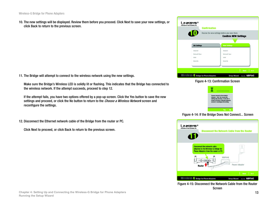 Linksys WBP54G V2 User Manual | Page 19 / 52