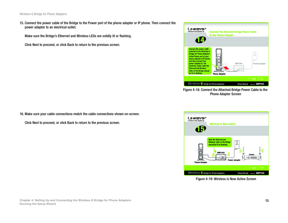 Linksys WBP54G V2 User Manual | Page 21 / 52