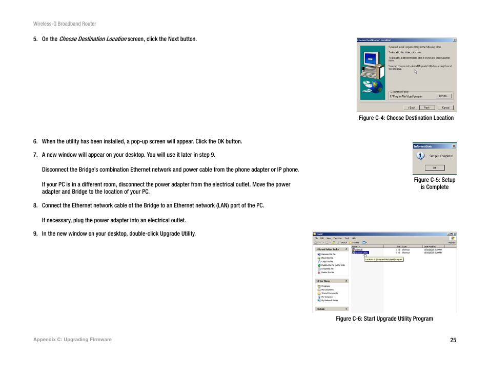 Linksys WBP54G V2 User Manual | Page 31 / 52