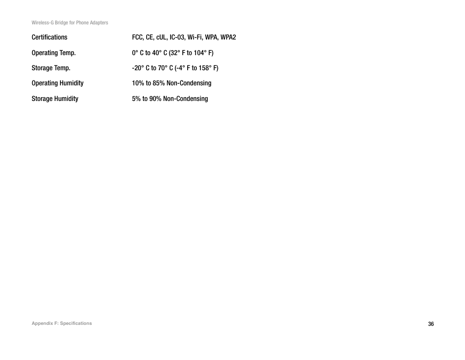 Linksys WBP54G V2 User Manual | Page 42 / 52