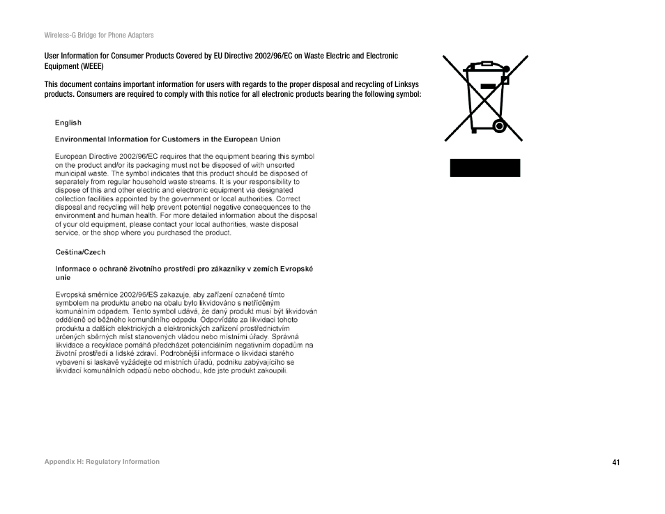 Linksys WBP54G V2 User Manual | Page 47 / 52
