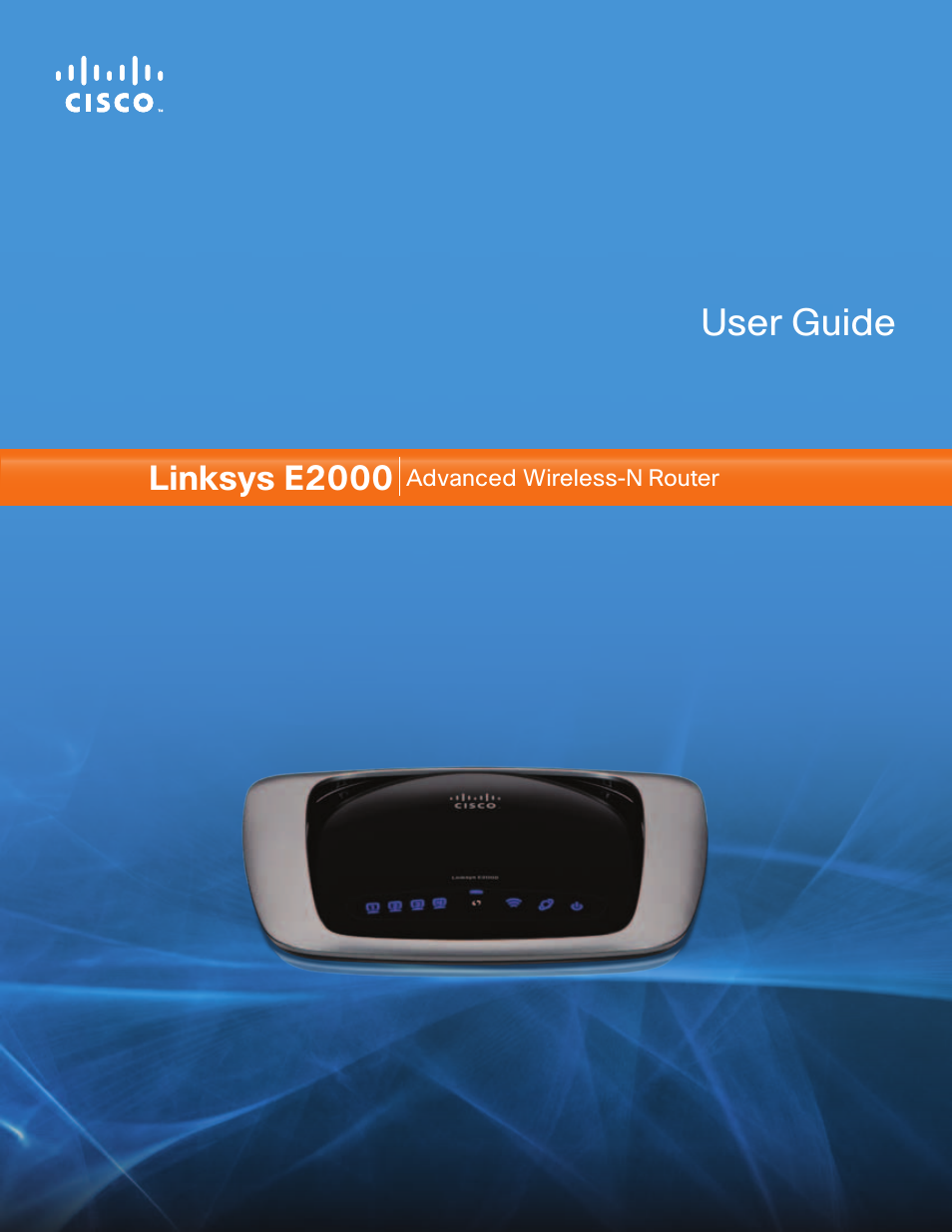 Linksys E2000 User Manual | 59 pages