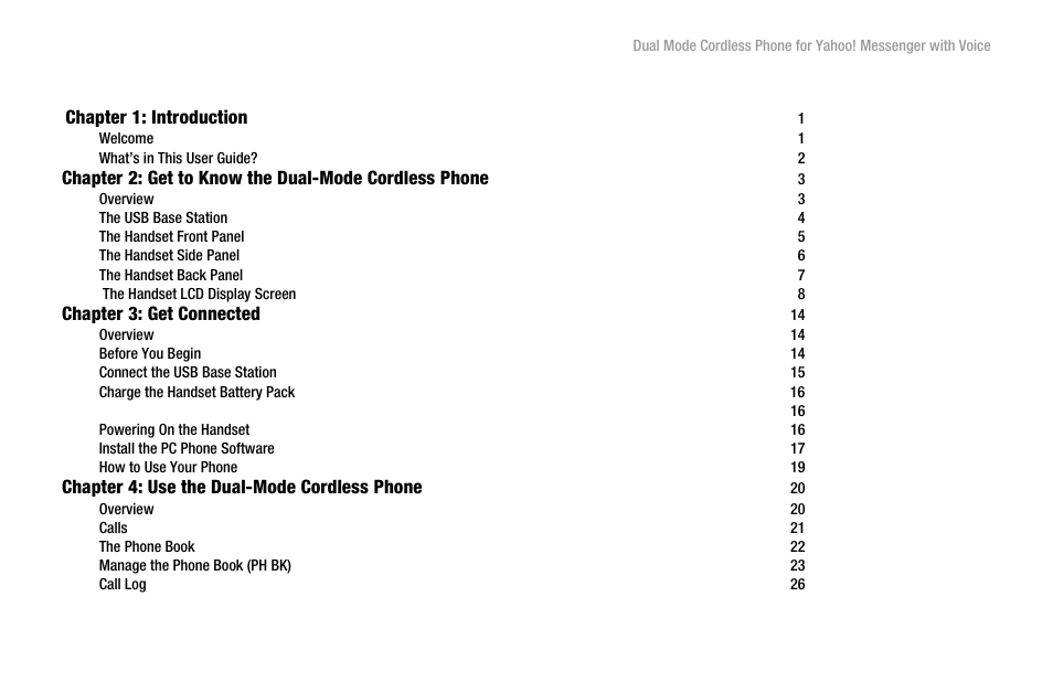 Linksys CIT310 User Manual | Page 5 / 70