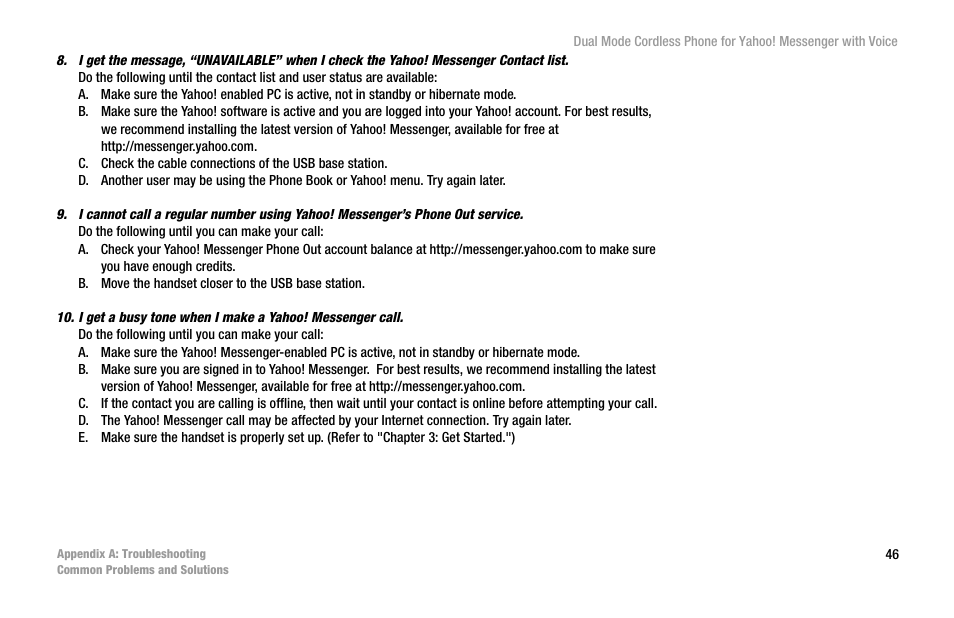 Linksys CIT310 User Manual | Page 52 / 70