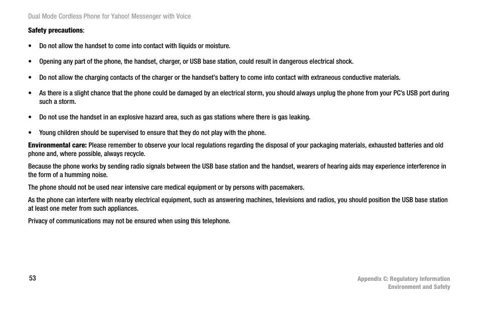 Linksys CIT310 User Manual | Page 59 / 70