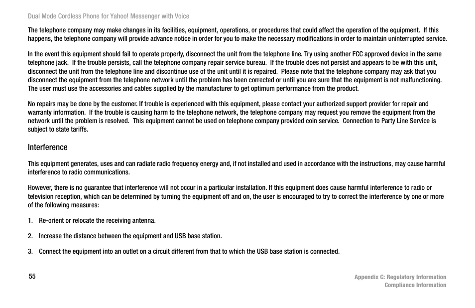 Linksys CIT310 User Manual | Page 61 / 70