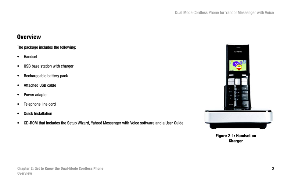 Overview | Linksys CIT310 User Manual | Page 9 / 70
