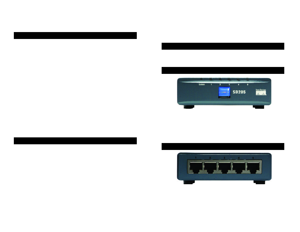 Chapitre 1 : introduction | Linksys SD208 User Manual | Page 10 / 39