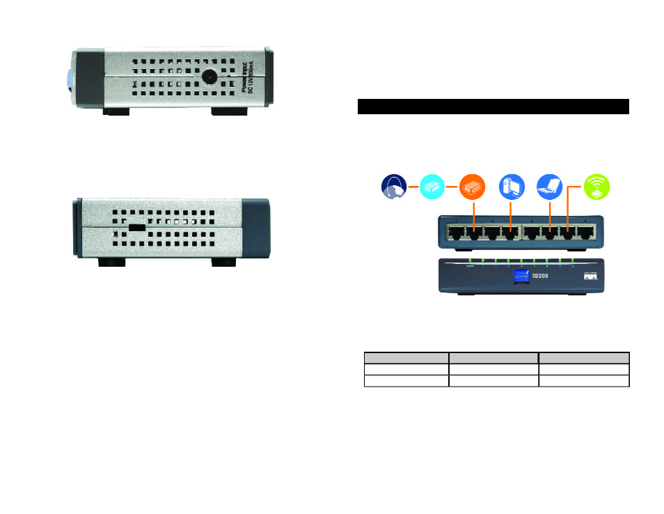 Linksys SD208 User Manual | Page 23 / 39