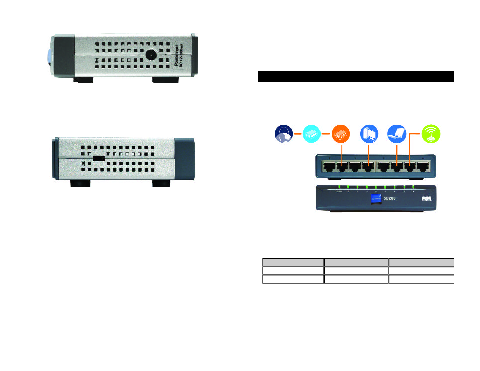 Linksys SD208 User Manual | Page 5 / 39