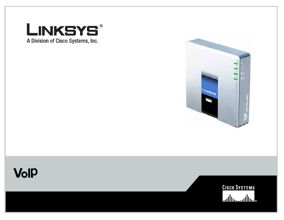 Linksys PAP2T User Manual | 36 pages