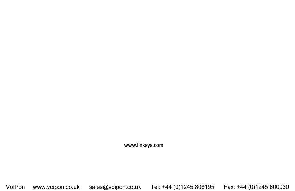 Linksys SPA3102 User Manual | Page 100 / 100