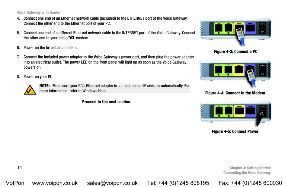 Linksys SPA3102 User Manual | Page 18 / 100