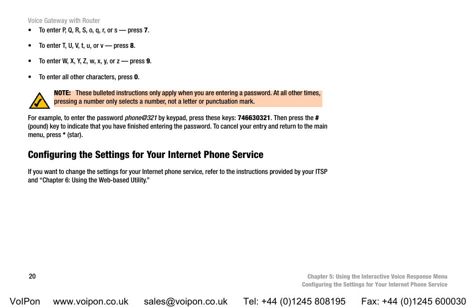 Linksys SPA3102 User Manual | Page 28 / 100