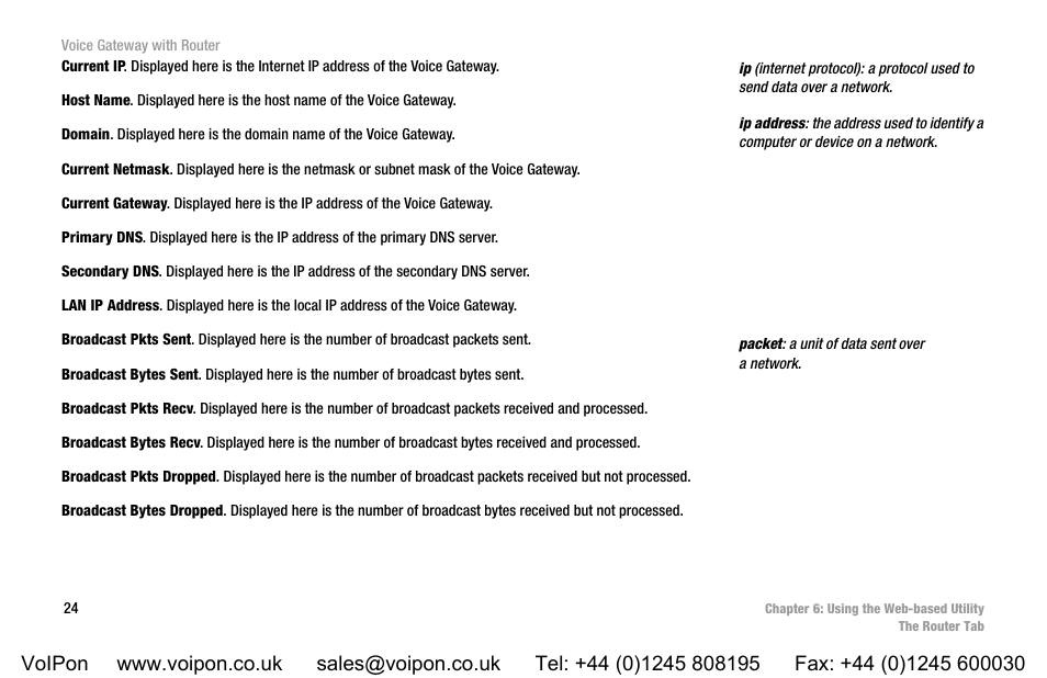 Linksys SPA3102 User Manual | Page 32 / 100