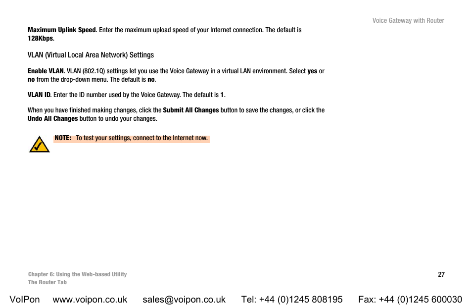 Linksys SPA3102 User Manual | Page 35 / 100