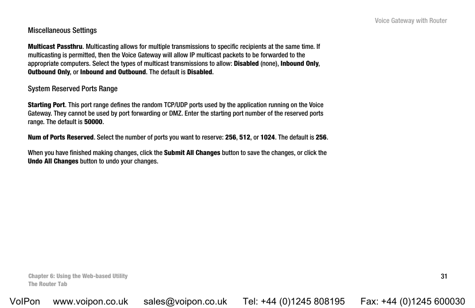 Linksys SPA3102 User Manual | Page 39 / 100