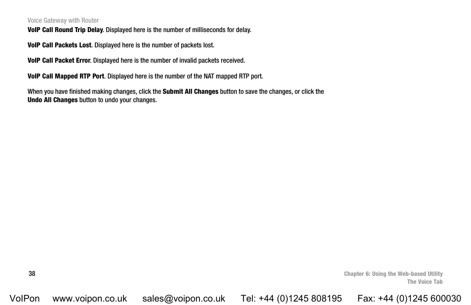 Linksys SPA3102 User Manual | Page 46 / 100