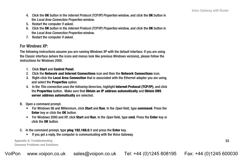 Linksys SPA3102 User Manual | Page 61 / 100