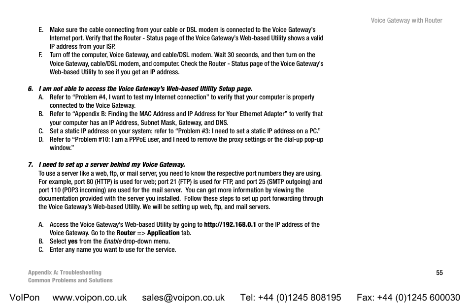 Linksys SPA3102 User Manual | Page 63 / 100