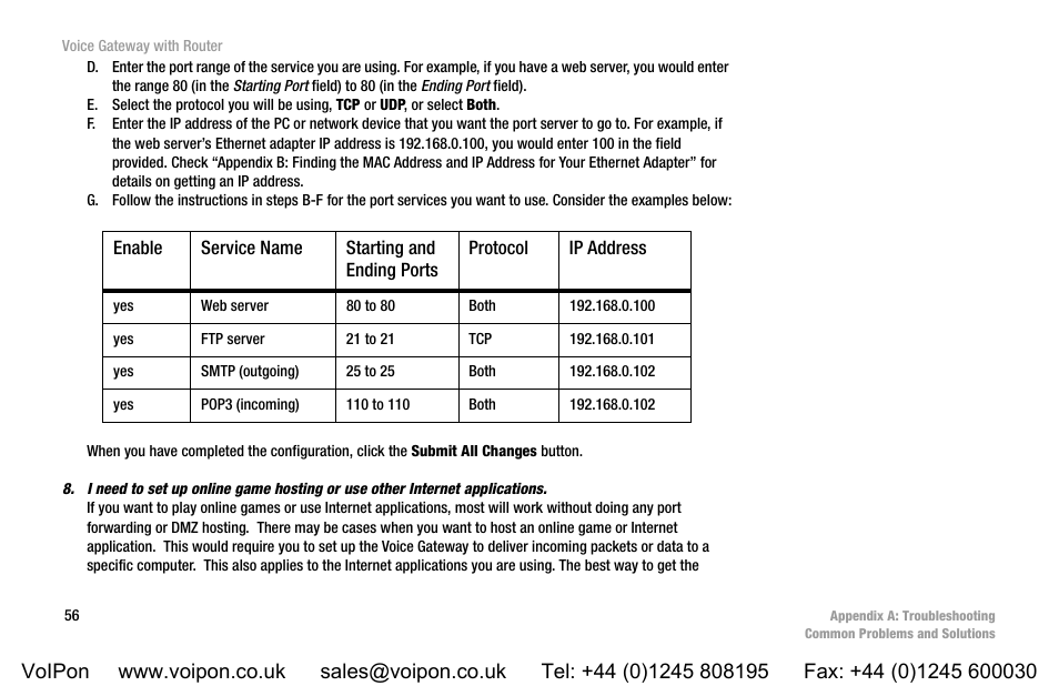 Linksys SPA3102 User Manual | Page 64 / 100