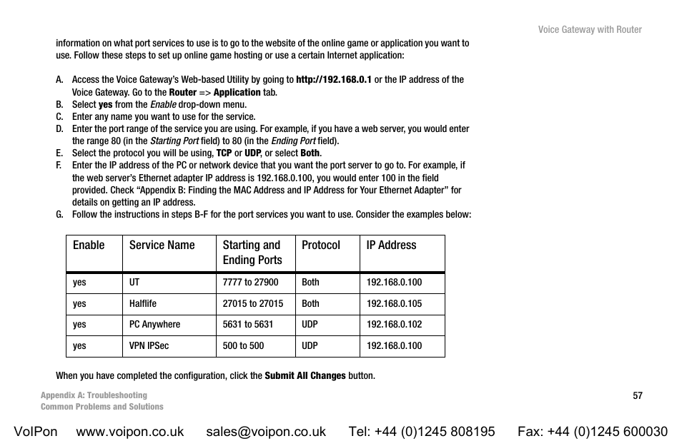 Linksys SPA3102 User Manual | Page 65 / 100