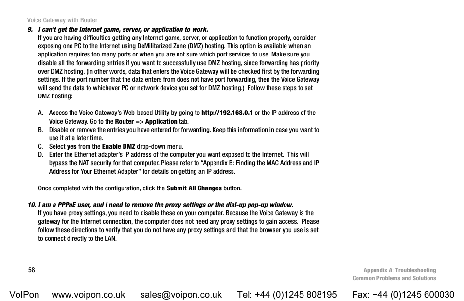 Linksys SPA3102 User Manual | Page 66 / 100