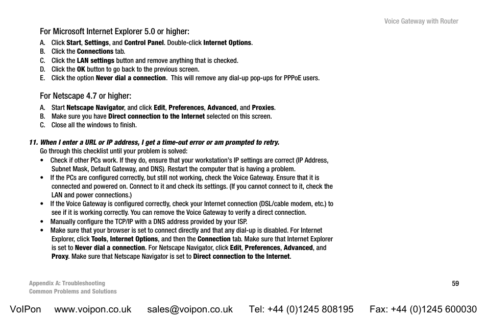Linksys SPA3102 User Manual | Page 67 / 100