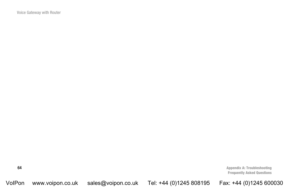Linksys SPA3102 User Manual | Page 72 / 100