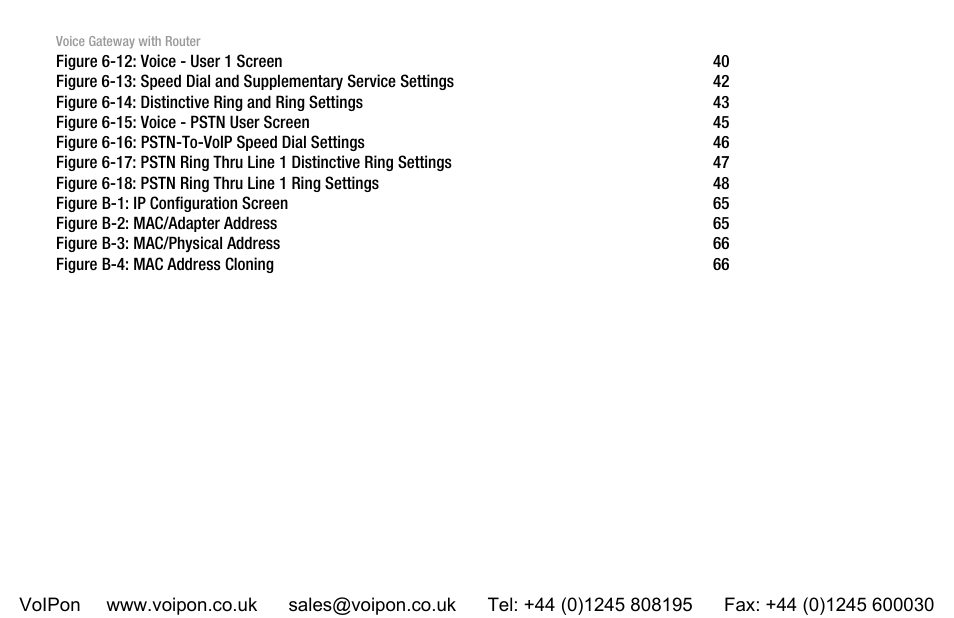 Linksys SPA3102 User Manual | Page 8 / 100