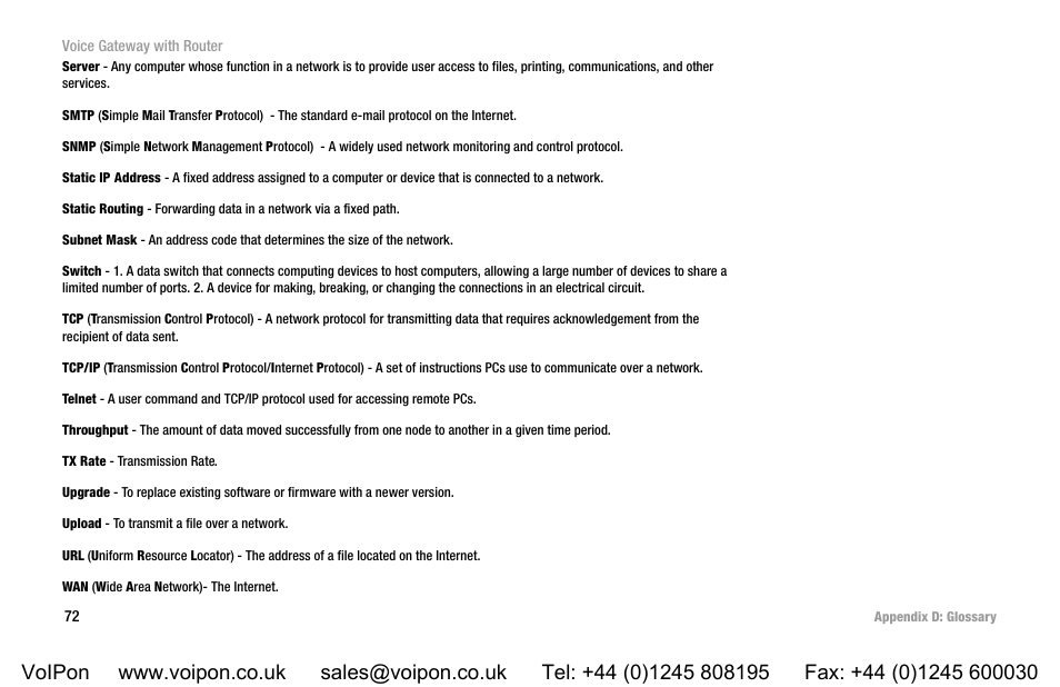Linksys SPA3102 User Manual | Page 80 / 100