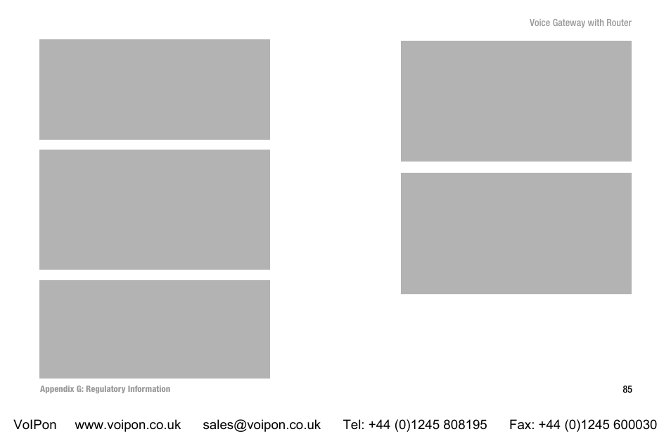 Linksys SPA3102 User Manual | Page 93 / 100