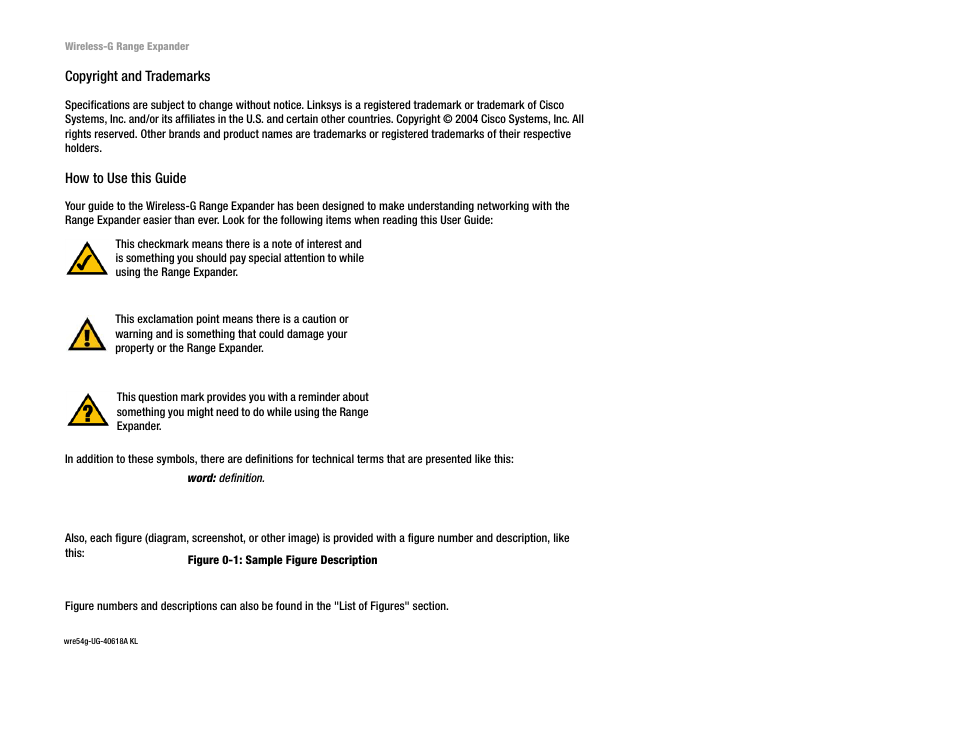 Linksys Network Router User Manual | 42 pages