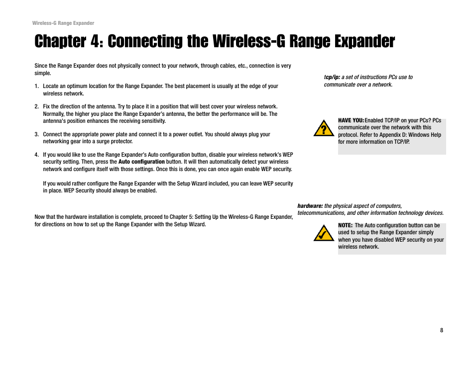 Linksys Network Router User Manual | Page 11 / 42