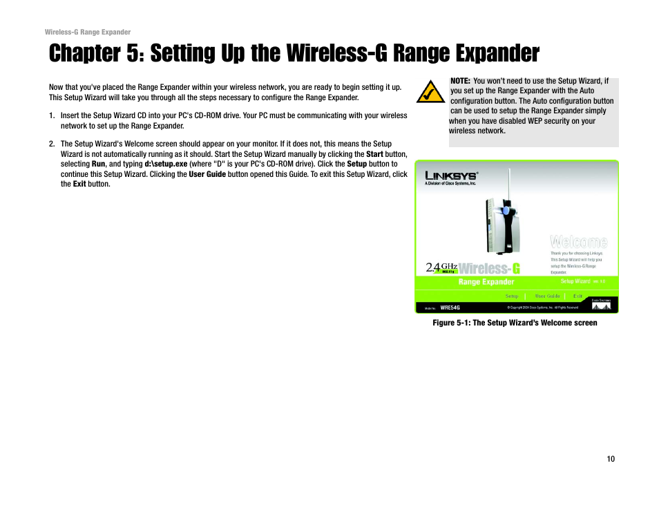 Linksys Network Router User Manual | Page 13 / 42