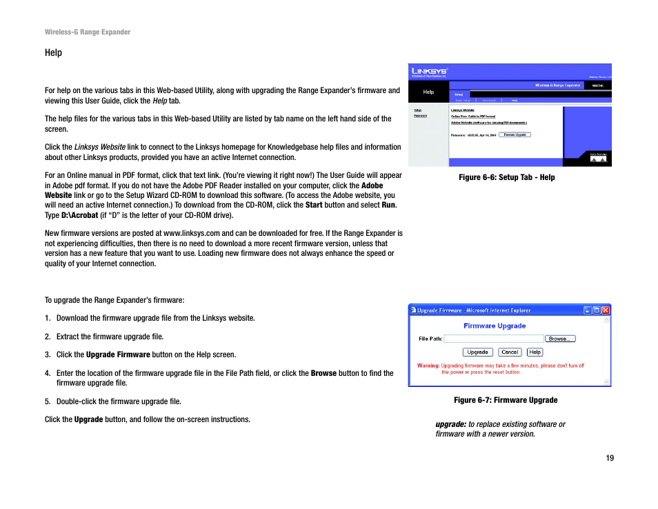 Linksys Network Router User Manual | Page 22 / 42