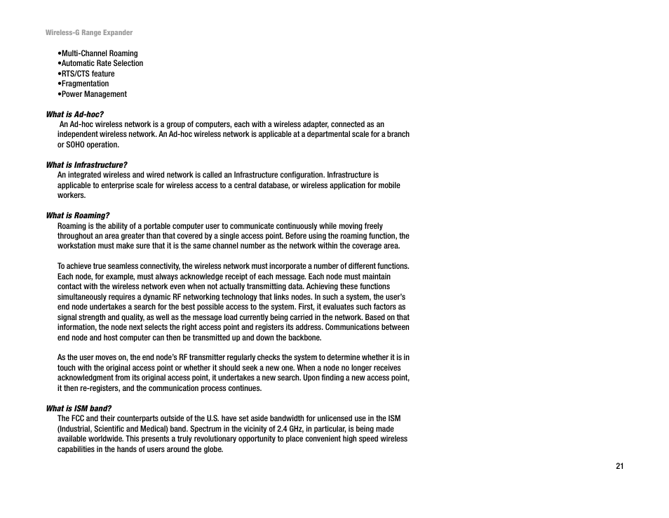 Linksys Network Router User Manual | Page 24 / 42