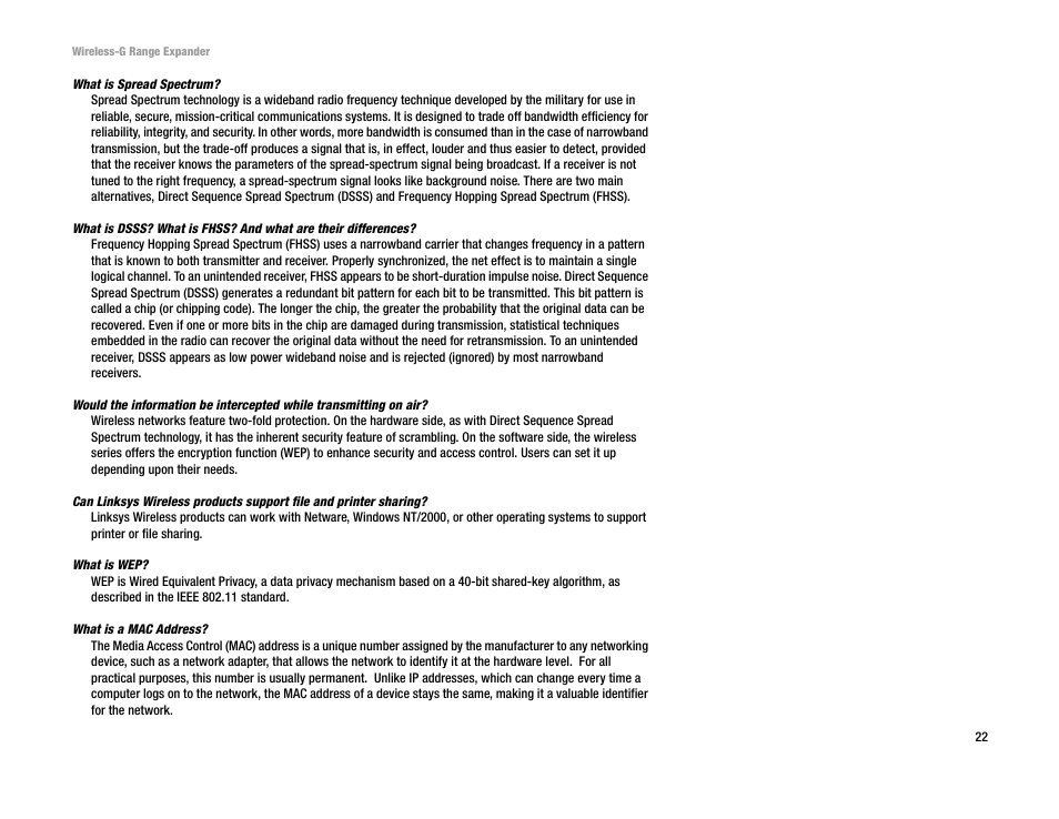 Linksys Network Router User Manual | Page 25 / 42