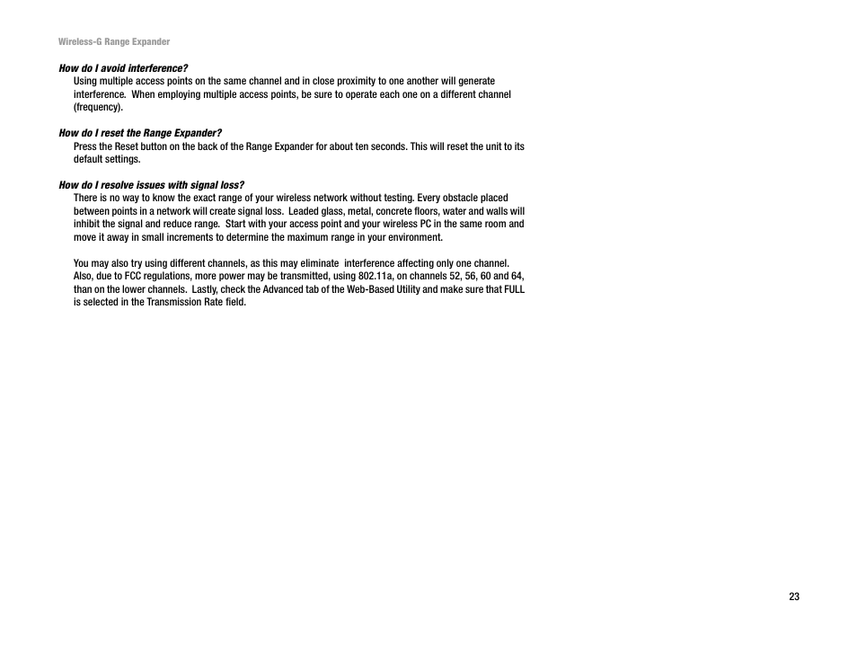 Linksys Network Router User Manual | Page 26 / 42