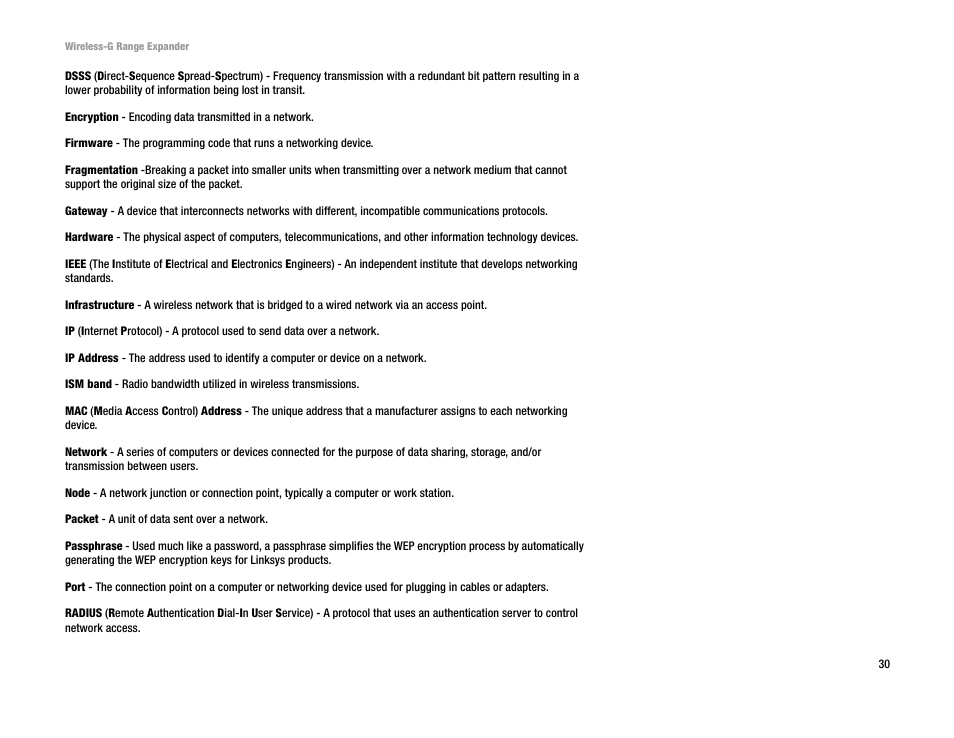 Linksys Network Router User Manual | Page 33 / 42