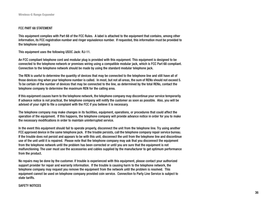 Linksys Network Router User Manual | Page 39 / 42