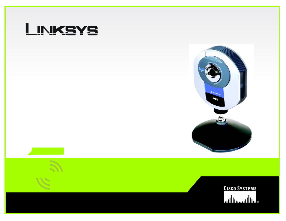 Linksys COMPACT WIRELESS-G INTERNET VIDEO CAMERA WVC54GC User Manual | 92 pages